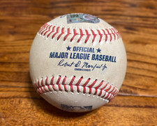 Pirates vs Giants Game Used Baseball 8/13/2022 Tyler Beede to J.D. Davis MLB