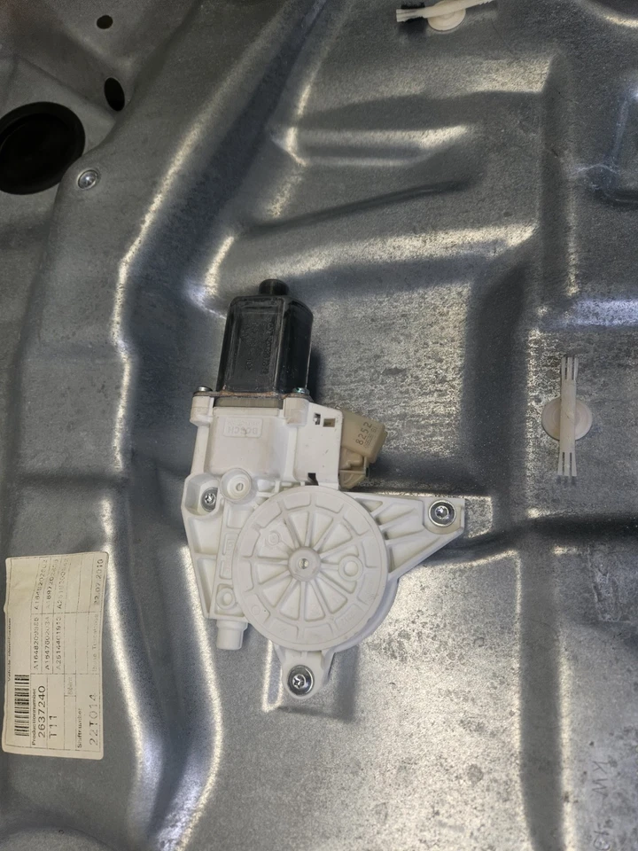 Регулятор переднего правого пассажирского окна 2007-09 Mercedes-Benz Gl320 с оригинальным двигателем - Изображение 2 из 4