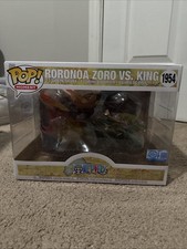 Funko Pop! Moments: One Piece - Roronoa Zoro vs. King - GameStop Exclusive #1954