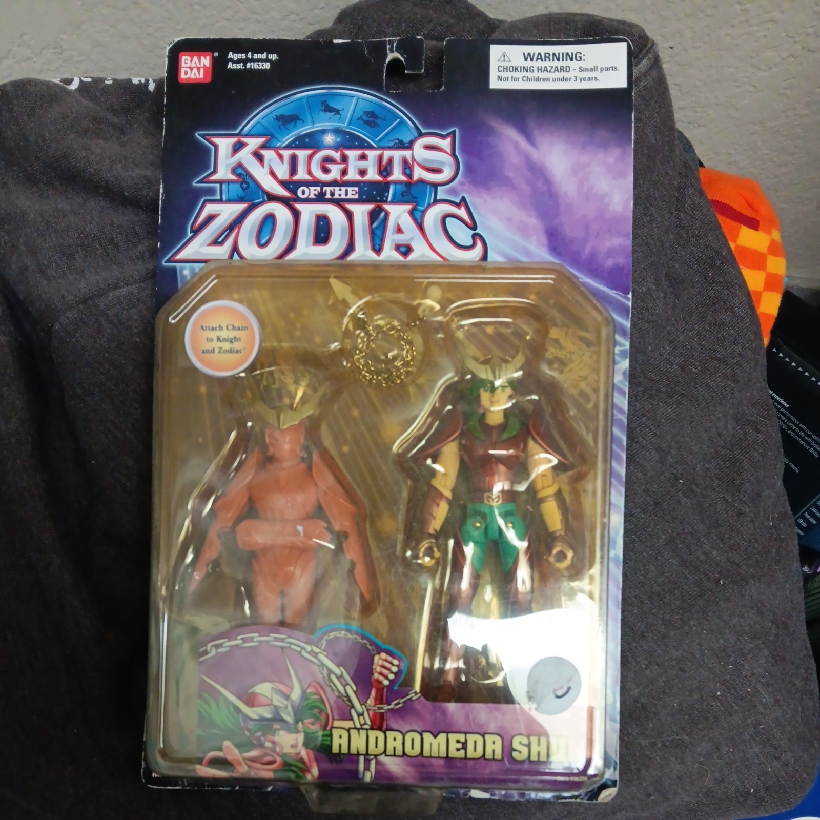 NEW Vintage 2003 Ban Dai Knights of the Zodiac. Andromeda Sh