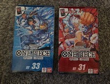 Bandai One Piece Card Game Starter Deck Monkey D. Luffy ST-31 and ST-33 English