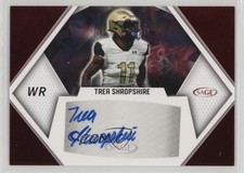 2023 SAGE High Series Auto Red Trea Shropshire #A-TS2 Auto 1mi4