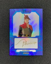 2025 Kakawow Phantom Disney Signature Auto Prince Phillips Blue 98/175 OC83