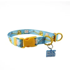 Adventure Time Best Bros! Adjustable Nylon Dog Collar