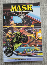 M.A.S.K. Mobile Armored Strike Kommand TPB - IDW Comics - Easton/Vargas - 2017 