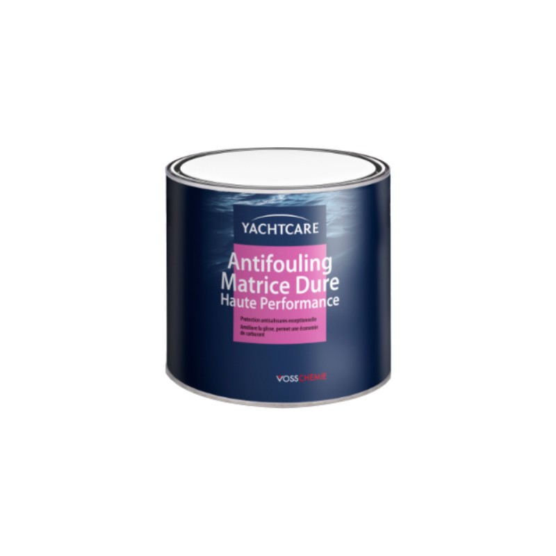 Antifouling matrice dure YACHTCARE 2,5l contre les salissures marines