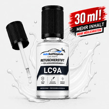 Lackstift LC9A Pure Weiss 30ml VW SKODA Autolack Retuschierstift