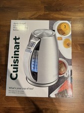 NEW Cuisinart Kettle 1.7 Liter 1500W Perfecte...