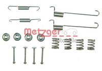 ZubehöRsatz Feststellbremsbacken Metzger Autoteile 105-0848 FüR Nissan Trail T30