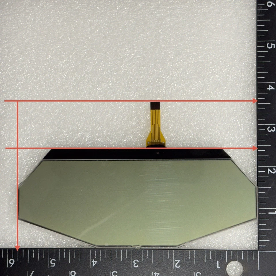 Pantalla para velocímetro Ducati Monster 821 2014-2017 cuadro de instrumentos calibre A+ Foto 4 de 4