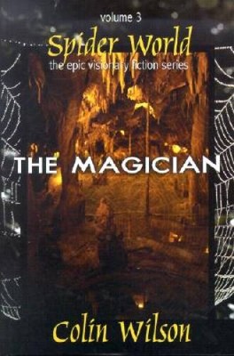 The Magician (Spider World: Epic Visionary Fiction) - Hardcover - VERY GOOD