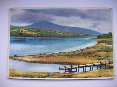 Bala See - Llyn Tegid & Arran. In der Nähe von Barmouth, Llangollen, Snowdon usw. Richter.