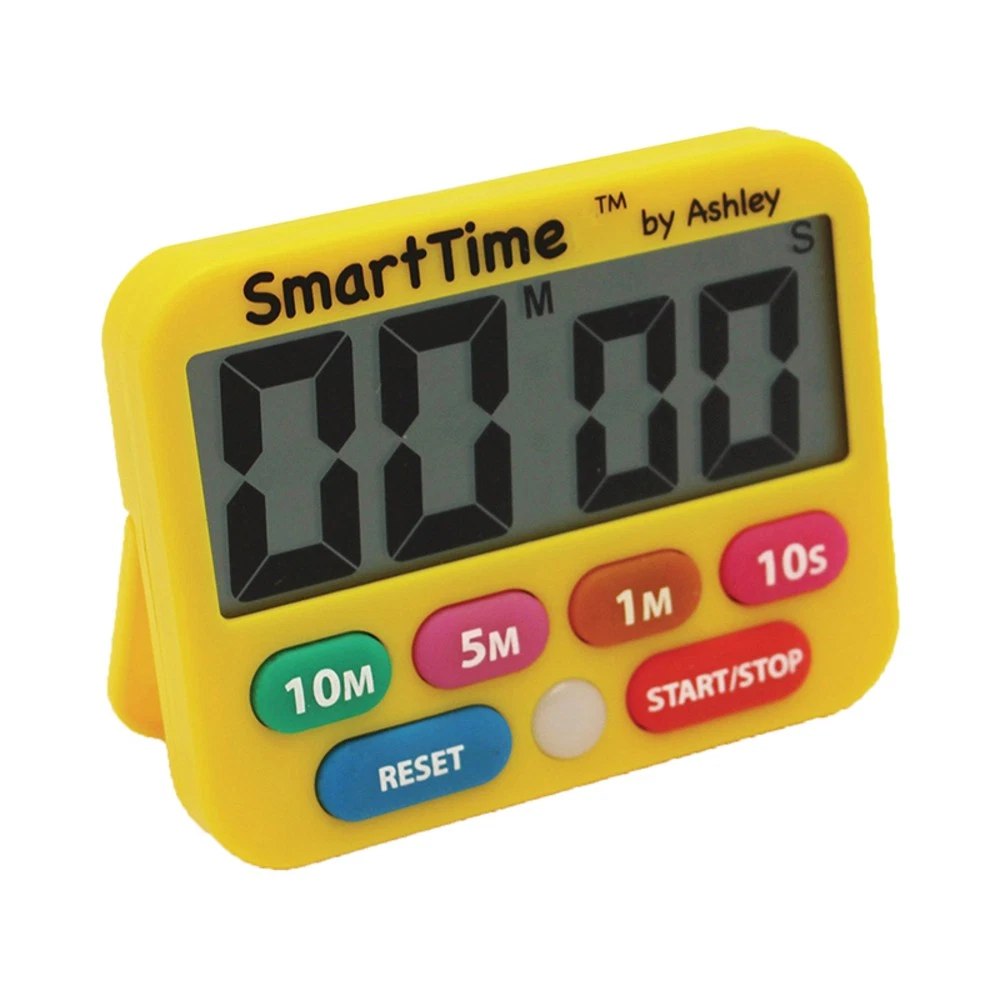 ASHLEY PRODUCTIONS ASH50106 Smarttime Digital Timer 4" X 3"
Opens in a new window or tab