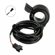 Thumb Throttle Accelerator Speed Control Assembly for E-Bike Electric Scooter