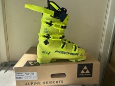 NEW 2025 FISCHER RC4 130 LV VAC GW SKI BOOTS (27.5)