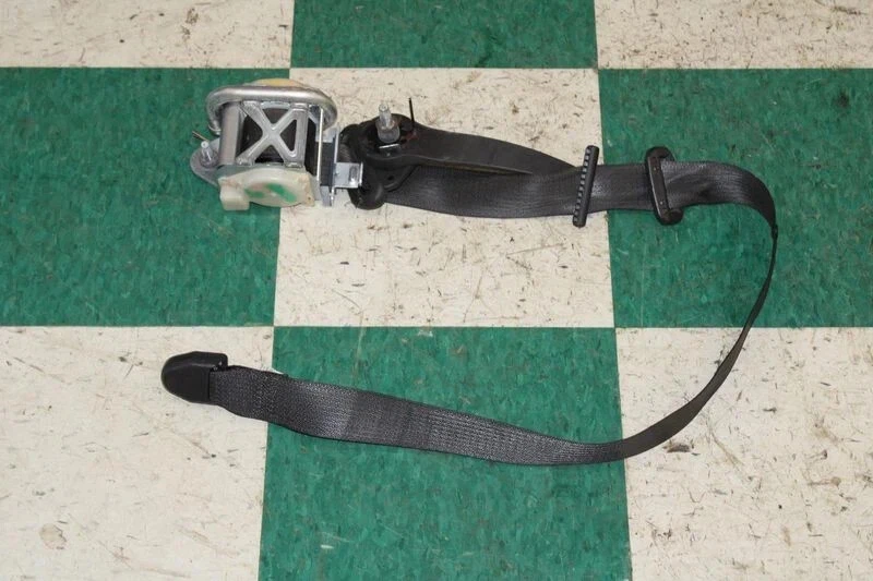 2010-2014 Ford Mustang Front Driver Seat Belt Retractor Assembly Black OEM Unit - Image 2 of 4