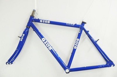 GIOS PURE DROP Aluminum Cyclocross Frame Set 52cm 700c Rim Brake