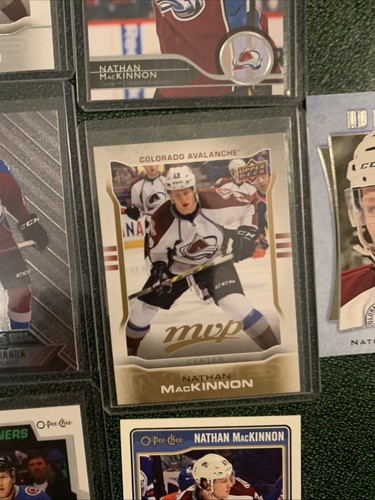 NATHAN MACKINNON 10 Card Lot  - Picture 6 of 21