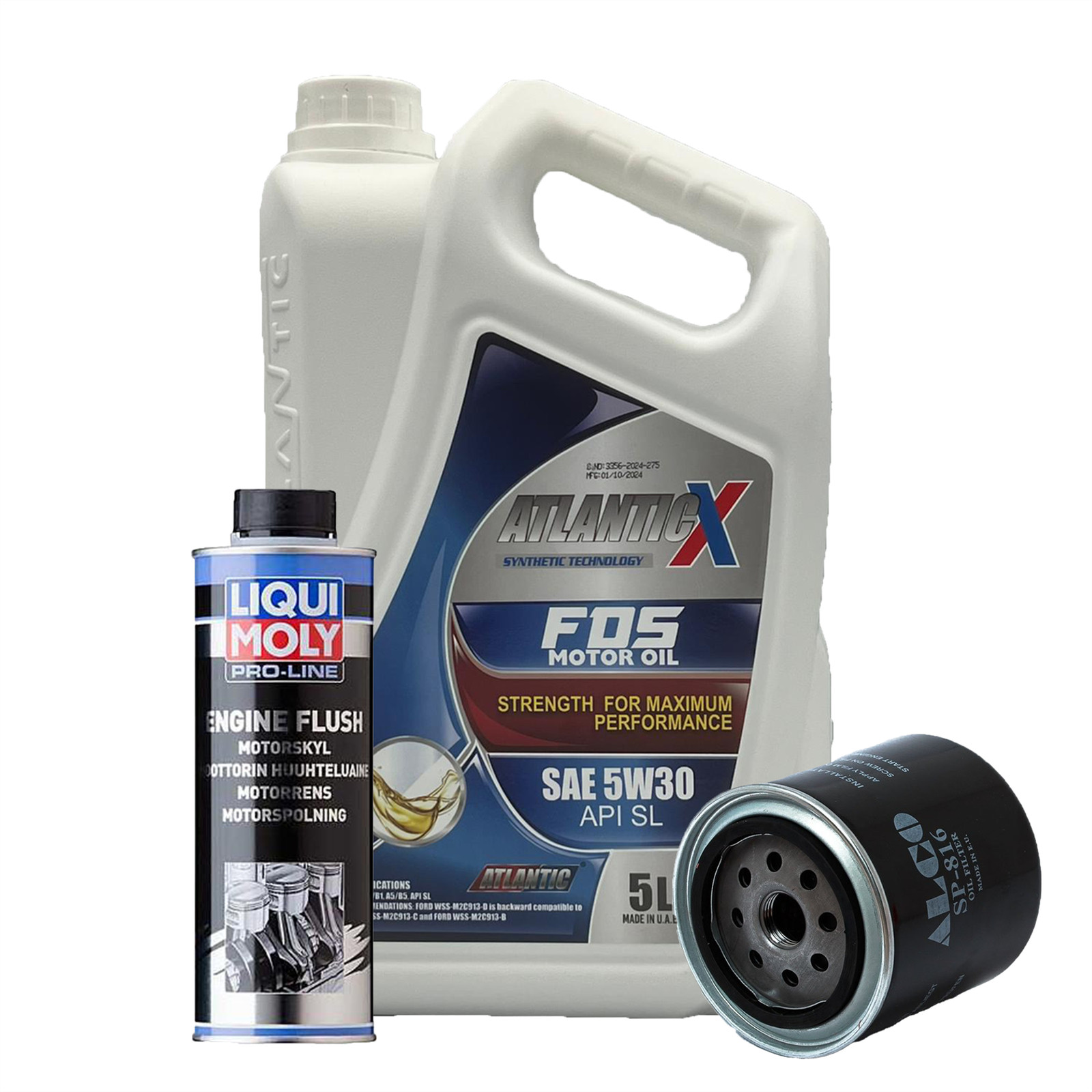 Service Kit for Ford Transit Petrol RWD Van, Chassis Cab & Bus 1994-2000