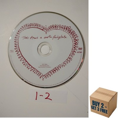 DISC ONLY Tori Amos a sorta fairytale DVD - Buy 2 Get 3 Free