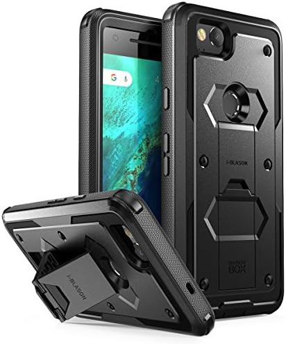 Rugged Full-Body Case with Built-in Screen Protector for Google Pixel 2  