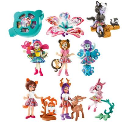 Enchantimals TR086 I) Kinder Surprise Italy 2019