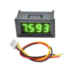 25PCS 0.36" Digital 3-Wires LED Panel Display 4-Bit DC 0-100V Voltmeter Meter