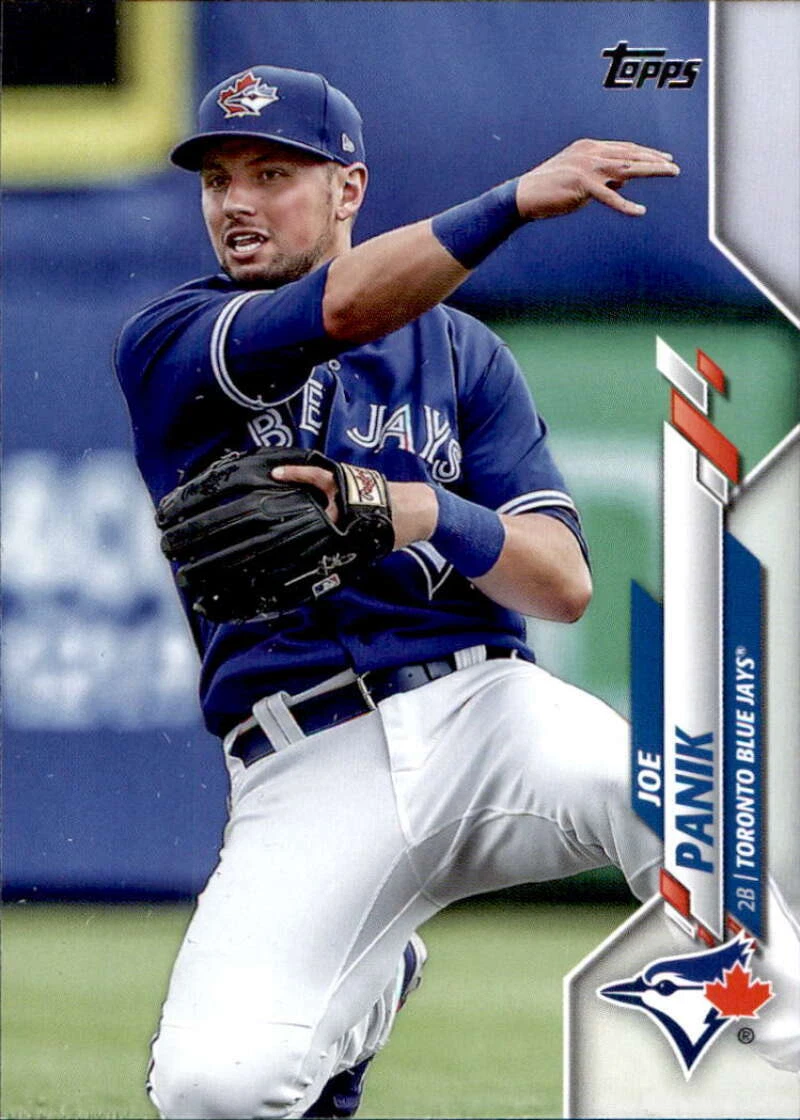 2020 Topps Update #U-221 Joe Panik NM-MT Toronto Blue