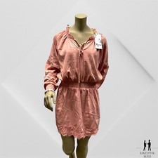 Show Me Your Mumu Revolve Evening Gown Women S Midi Dress Satin Lining Mauve