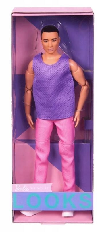 BARBIE KEN Signature Looks Doll #17 HJW84 Mattel | eBay