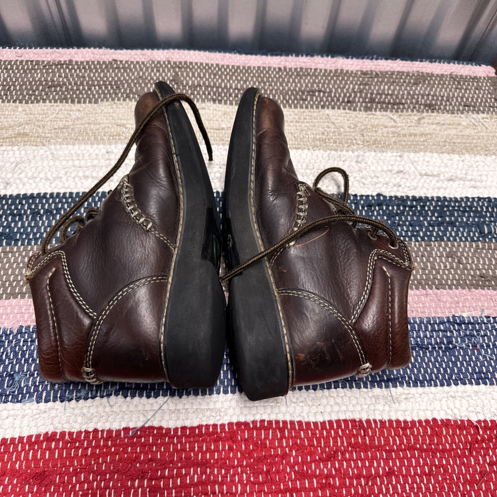 Ariat Canyon Boots Women’s Round Toe LaceUp Leather Ankle Boot 17728