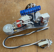 Solderless 19 Tone Fender Stratocaster Wiring HSH HSS Blender, Coil Split, Phase