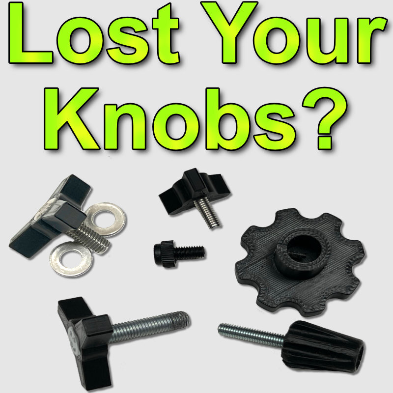 Telescope Replacement Knobs/Handles/Bolts for Various Telescopes