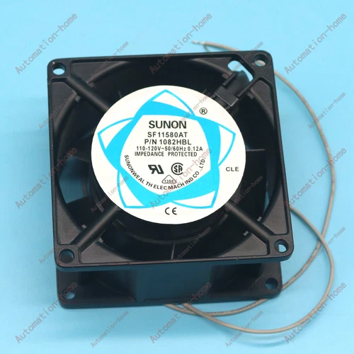 1pcs SUNON SF11580AT 1082HBL 8025 110V double ball bearing cooling fan#XR