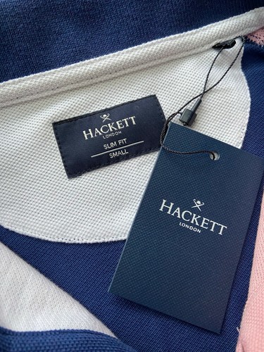 Hackett Crest Insignia Polo Talla Pequeña Venta Nuevo con Etiqueta - Imagen 9 de 10