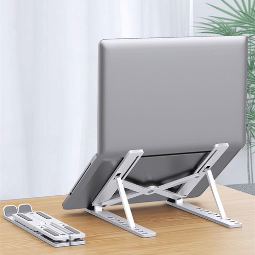 Portable Laptop Stand Adjustable Notebook Stand For Foldable Laptop Holder B Q❤ - Photo 10/12