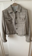 Georgio Armani Jacket - Ladies, Italian Size 38 - Wool, Alpaca