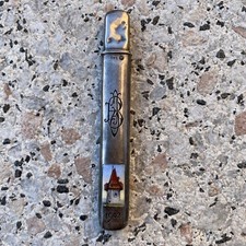 Silber Emaille Nadelbeh&auml;lter Nadeldose Georg Adam Scheid GAS Wien datiert 1902