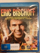 WWE Eric Bischoff - Most Controversial Figure NEW BLU RAY (2 disc) pro wrestling