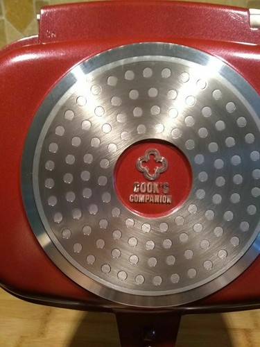 Neu Cook's Companion Flip Pan Niederdruck Kochen Induktion Keramik Antihaftbeschichtet - Bild 77 von 81