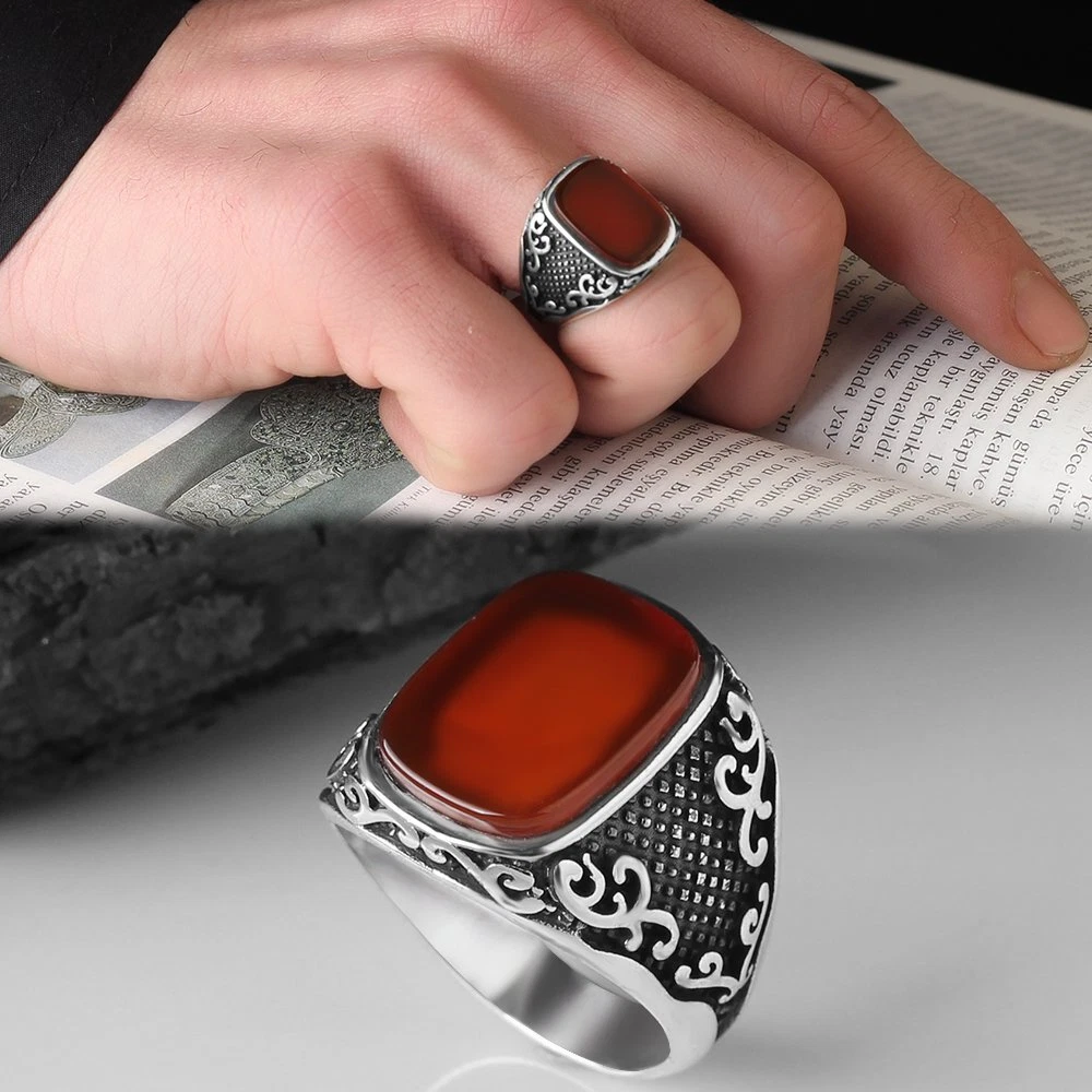 Original silver hotsell ring for mens