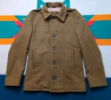 Schott Bros NYC Wool Jacket Made In USA Pea Coat Flying Man's Type N-5A Small