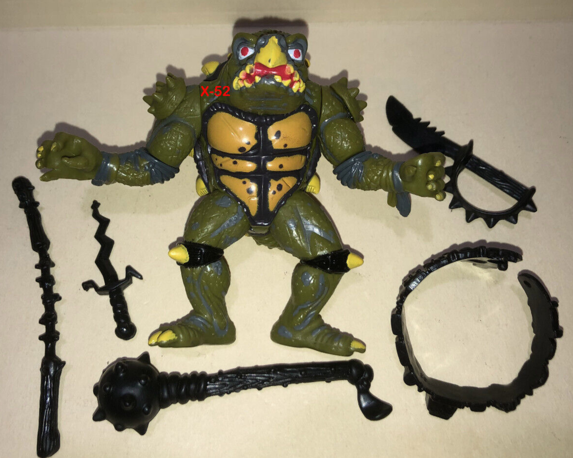 TMNT 90s Tokka figure Teenage Mutant Ninja Turtles villain