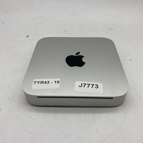 Apple Mac Mini Mid 2010 A1347 Intel Core 2 Duo 2.4GHz 2GB RAM 1TB HDD NO OS GPU - Picture 4 of 8