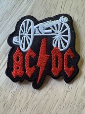Vintage AC    DC Patch