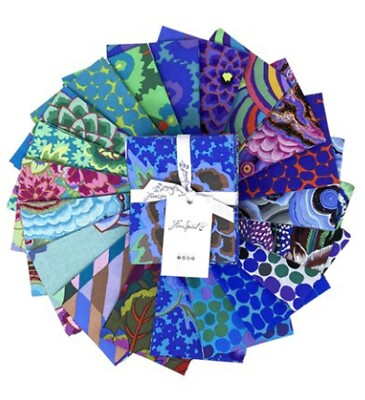 Kaffe Fassett's Collective NEPTUNE. 20 FQ. February 2022. All Cotton Factory cut