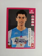PANINI 2019 TOUR OF ITALY FIGURE 102° ISRAEL CYCLING ACADEMY BADILATTI n 213