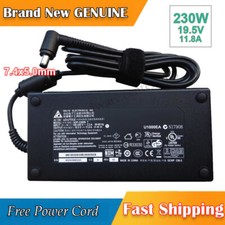 Genuine 230W AC Adapter Charger for MSI GE62MVR GE63 GE63VR GE72MVR GE73 GE73VR