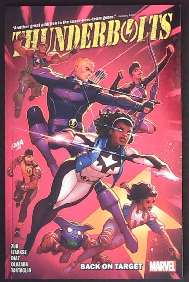 THUNDERBOLTS BACK ON TARGET Graphic Novel (S)