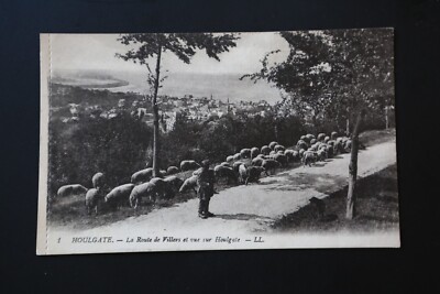Alte AK: Calvados, Houlgate 1. Route de Villiers Blick auf Houlgate